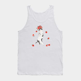 Dowasure Ichigo Nyanco Tank Top